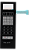 Membrana Teclado para Micro-ondas Compatível com Panasonic NN-GF 580MRU - Imagem 1