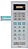 Membrana Teclado para Micro-ondas Compatível com Panasonic NN-GT 672 - Imagem 1