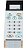 Membrana Teclado para Micro-ondas Compatível com Panasonic NN-S 55 - Imagem 1