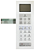 Membrana Teclado para Micro-ondas Compatível com Panasonic NN-ST 35HWRU - Imagem 1