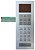 Membrana Teclado para Micro-ondas Compatível com Panasonic NN-ST 354W NN-ST 364W NN-ST375M - Imagem 1