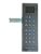 Membrana Teclado para Micro-ondas Compatível com Panasonic NN-ST 674SRU Espelhada - Imagem 1