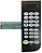 Membrana Teclado para Micro-ondas Compatível com Philco PME 23 Espelhada - Imagem 1