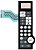 Membrana Teclado para Micro-ondas Compatível com Philco PME 28 - Imagem 1