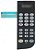 Membrana Teclado para Micro-ondas Compatível com Philco PME 32 / PM531 Espelhada - Imagem 1