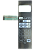 Membrana Teclado para Micro-ondas Compatível com Philco PMEG 34 - Imagem 1
