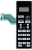 Membrana Teclado para Micro-ondas Compatível com Philco PMEG 35 - Imagem 1