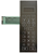 Membrana Teclado para Micro-ondas Compatível com Philco PMO21E Espelhada - Imagem 1