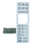 Membrana Teclado para Micro-ondas Compatível com Philco PMO 25B Branco - Imagem 1