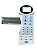 Membrana Teclado para Micro-ondas Compatível com Philco PMS 22N2 - Imagem 1