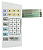 Membrana Teclado para Micro-ondas Compatível com Philco PMS 25 - Imagem 1