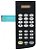 Membrana Teclado para Micro-ondas Compatível com Philco PMS 25N3 - Imagem 1