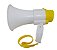 Megafone de Mão com Função Sirene, Memória, Música e Gravação 35w - Imagem 4