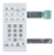 Membrana Teclado para Micro-ondas Compatível com Samsung MW 8900 / MW 8950 com Dourar - Imagem 1