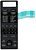 Membrana Teclado para Micro-ondas Compatível com Sharp RB 4A56 / RB 5A66 / RB 4A56 / RB 5A56 / RB 5A66 - Imagem 1