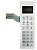 Membrana Teclado para Micro-ondas Compatível com Mondial MO-01-21 - Imagem 1