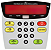 Membrana Teclado para Balança Compatível com Filizola IDM Led Visor Vermelho - Imagem 1