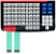 Membrana Teclado para Balança Compatível com Filizola Platina Preto e Vermelho - Imagem 1