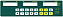 Membrana Teclado para Balança Compatível com Filizola CS 15 LCD Verde - Imagem 1