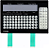 Membrana Teclado para Balança Compatível com Toledo Prix Prix 5 / 6 Plus 15 - 30Kg - Imagem 1