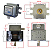 Magnetron para Micro-ondas Compatível com 2M 319J / 219J D623 Suporte com 2 Pernas - Imagem 3