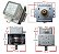 Magnetron para Micro-ondas Compatível com 2M 319J / 219J D622 Suporte com 3 Furos Juntos - Imagem 3