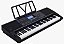 Teclado Musical M-T5000 Mxt 61 Teclas Sensitivas com 500 Timbres e Ritmos Midi e Usb - Imagem 1