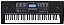 Teclado Musical M-T5000 Mxt 61 Teclas Sensitivas com 500 Timbres e Ritmos Midi e Usb - Imagem 2