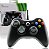Controle Usb Com Fio Para Xbox 360 Computador Notebook Preto - Imagem 1
