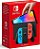 Console Nintendo Switch OLED - Azul e Vermelho Neon desbloueado 128GB - Imagem 1