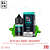 Nic Salt Blvk Salt Series 30ml / 50mg - Spearmint - Imagem 1