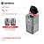Aparelho Pod Vaporesso Xros Cube - Silver - Imagem 1