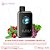 Pod Desc Elfbar Touch 20.000 - Cranberry Grape Ice - Imagem 1