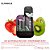Bateria Elfworld + Refil MO8.500 - Strawberry Kiwi - Imagem 1