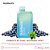 Pod Desc RabBeats RC 10.000 - Blueberry Mint - Imagem 1