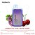 Pod Desc RabBeats RC 10.000 - Grape Cherry - Imagem 1