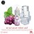 NicSalt LQDART Menthol Art 16,5ml / 35mg - Purple Mint - Imagem 1