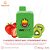 Pod Desc Vapesoul V-Ghost Plus 8000 - Strawberry kiwi - Imagem 1