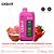 Pod Desc Oxbar IceNic 35.000 - Pink Strawberry Burst - Imagem 1