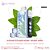 Pod Desc Elfbar Ice King 40.000 - Miami Mint - Imagem 1