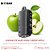 Pod Desc Nikbar Ice Baby 40.000 - Green Apple - Imagem 1