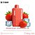 Pod Desc Nikbar 10.000 - Strawberry Ice - Imagem 1