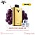 Pod Desc Ignite V120 12.000 (GOLD) - Grape Ice - Imagem 1