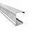 Montante para Drywall 90 X 0,5 X 3000mm Z275 - Imagem 1