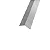 Perfil Forro Cantoneira 14 x 30 x 3000MM Z275 - Imagem 1