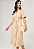 VESTIDO CHEMISE BEGE - Imagem 2