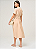 VESTIDO CHEMISE BEGE - Imagem 3