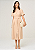 VESTIDO CHEMISE BEGE - Imagem 1