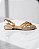 RASTEIRA SLINGBACK APLIQUES IRREGULARES - Imagem 3