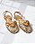 RASTEIRA SLINGBACK APLIQUES IRREGULARES - Imagem 2
